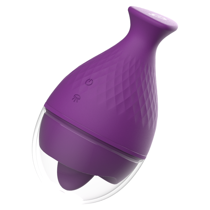 REWOLUTION - VIBRATEUR REWOLINGO AVEC LANGUE