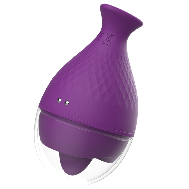 REWOLUTION - VIBRATEUR REWOLINGO AVEC LANGUE