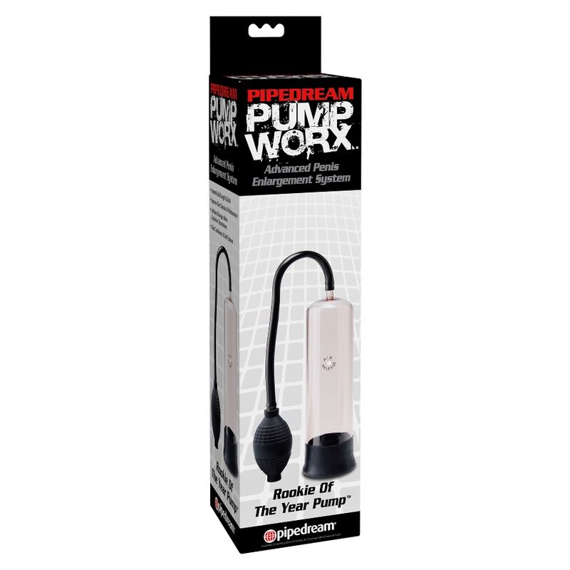 PUMP WORX - ERECTION PUMP ROOKIE OF THE YEAR