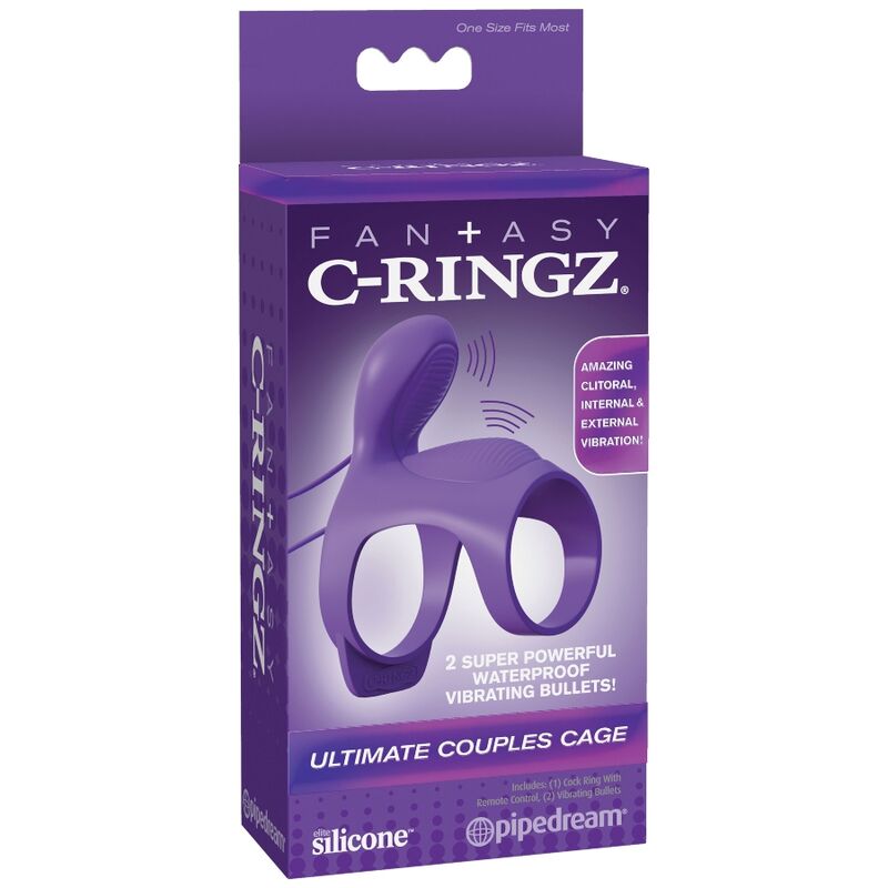 FANTASY C-RINGZ - BAGUE CAGE ULTIME