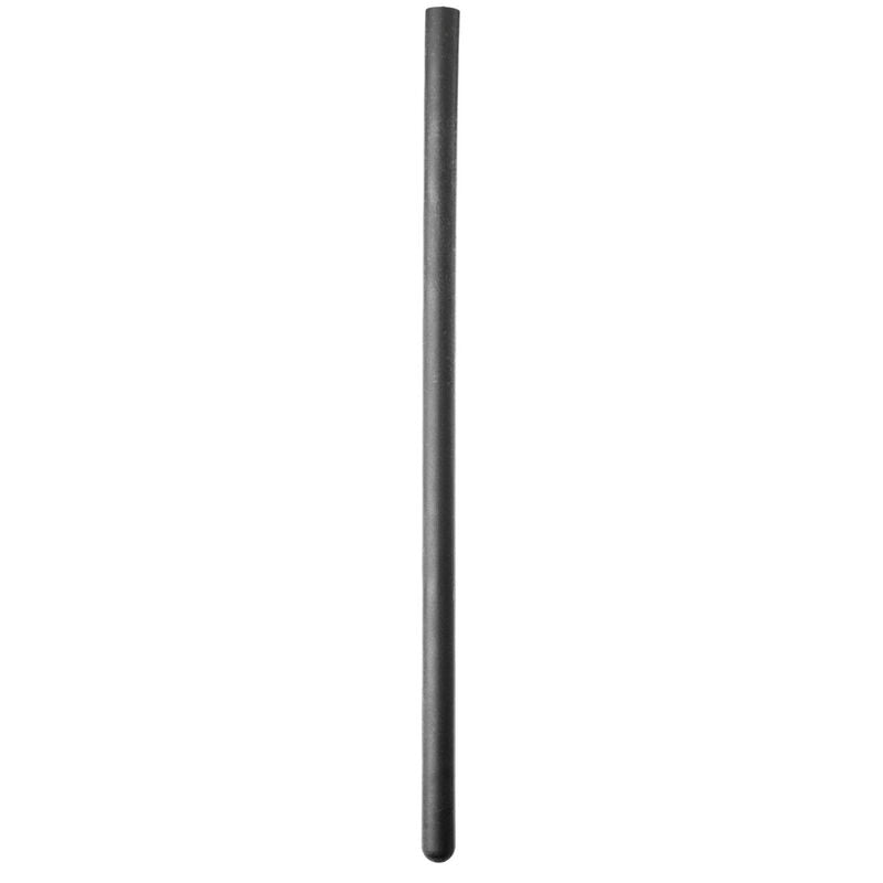 SONDE URETRALE EN SILICONE TOUT NOIR - 10 MM