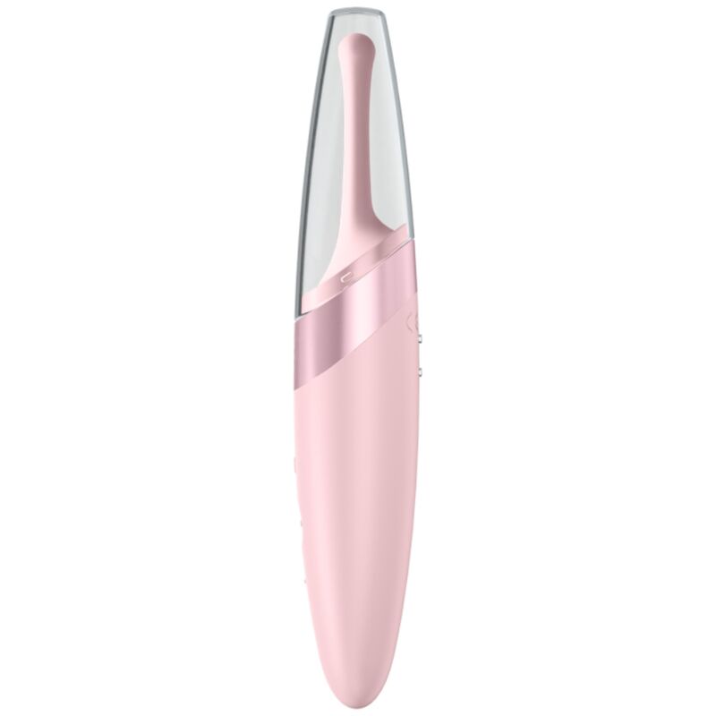 SATISFYER - TWIRLING DELIGHT CLITORIS STIMULATOR PINK