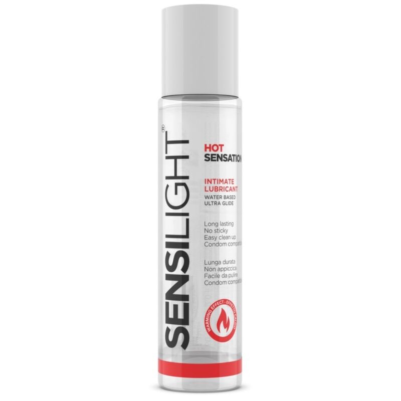 INTIMATELINE - SENSILIGHT HOT LUBRIFIANT EFFET CHALEUR 60 ML