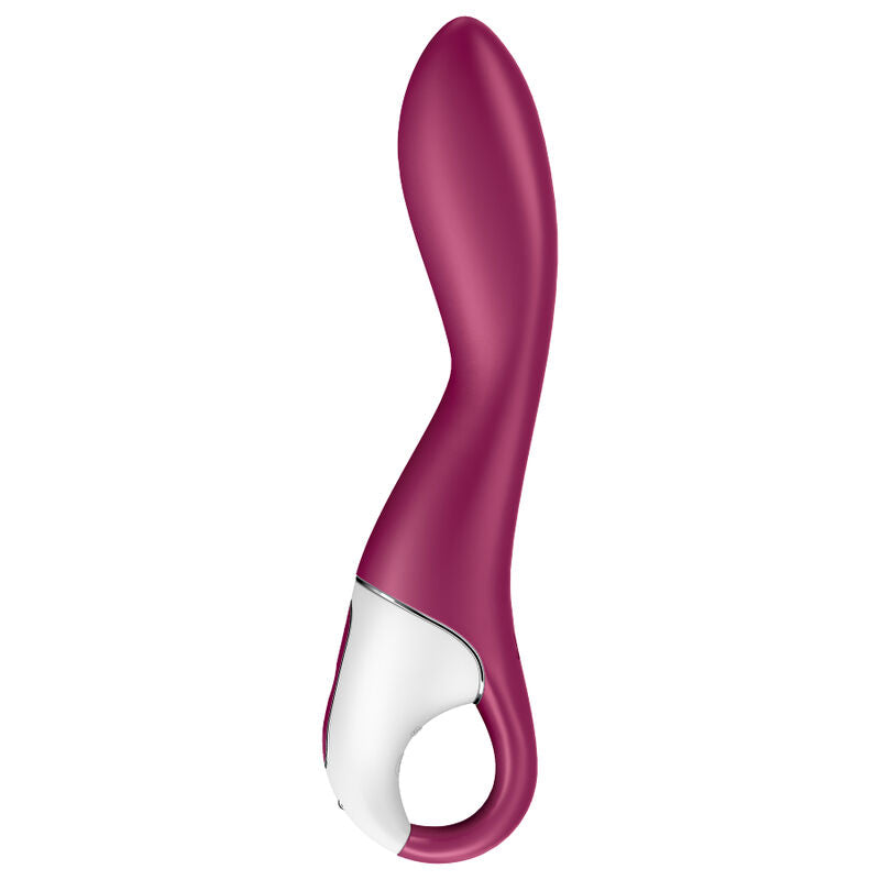 SATISFYER - VIBRATEUR CHAUFFANT POUR POINT G