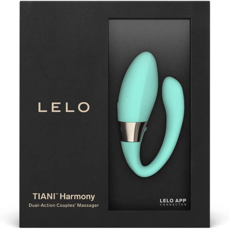 LELO - TIANI HARMONY MASSEUR POUR COUPLES VERT AQUA