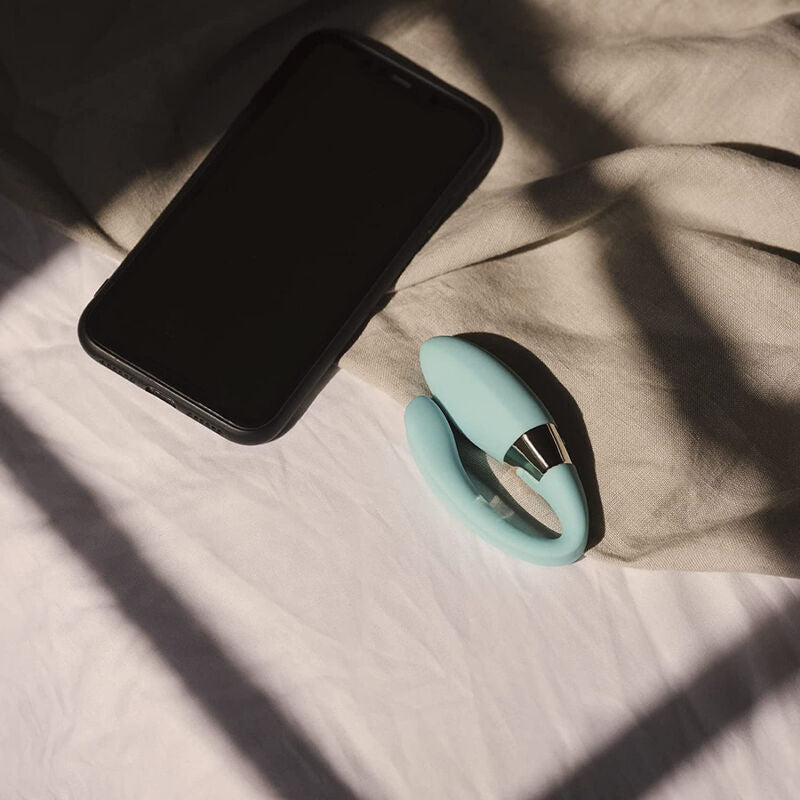 LELO - TIANI HARMONY MASSEUR POUR COUPLES VERT AQUA
