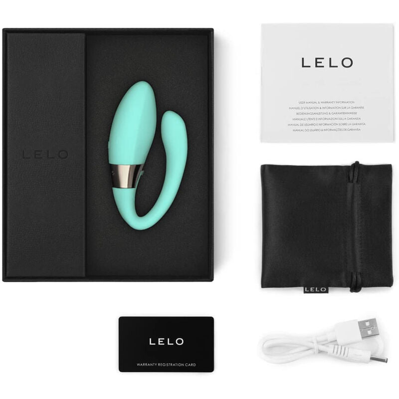 LELO - TIANI HARMONY MASSEUR POUR COUPLES VERT AQUA