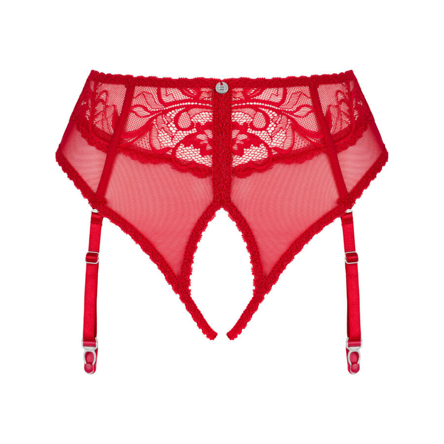 OBSESSIVE - DAGMARIE PANTIES WITH GARTER BELT XS/S