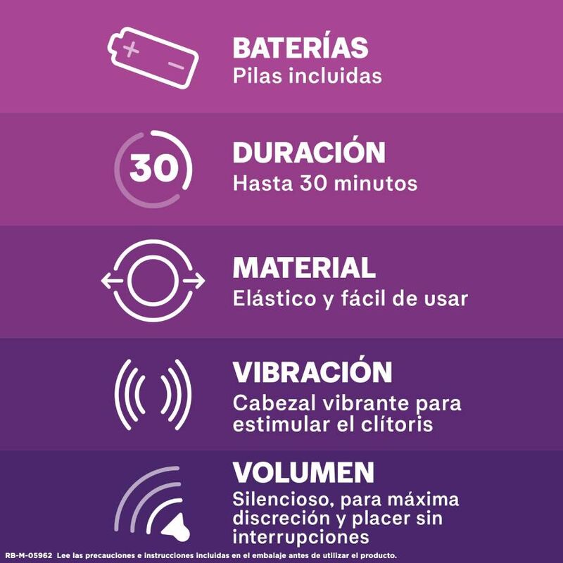 DUREX - ANNEAU VIBRANT INTENSE DEVIL