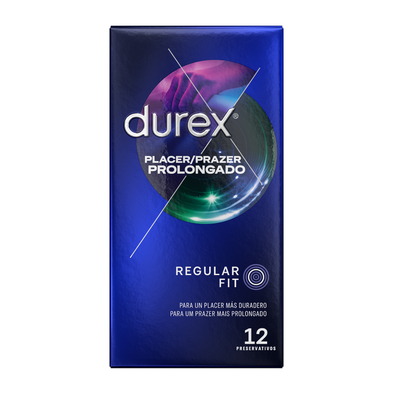 DUREX - PLAISIR DIFFÉRÉ PROLONGÉ 12 UNITÉS