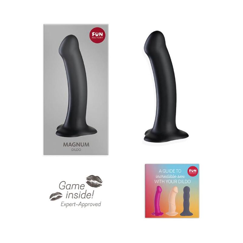 FUN FACTORY - GODE MAGNUM NOIR