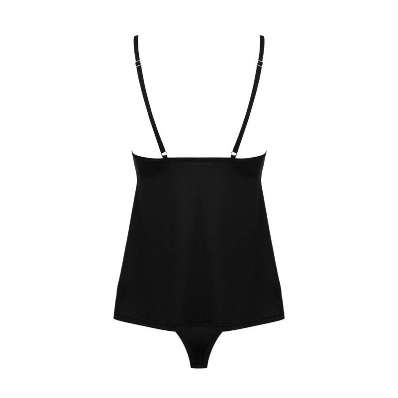 OBSESSIVE - BELLA ROU HAUT ET CULOTTE XS/S
