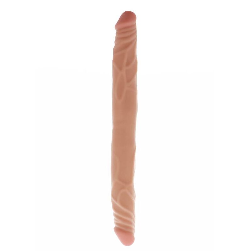 GET REAL - DOUBLE DONG 35 CM NATURAL