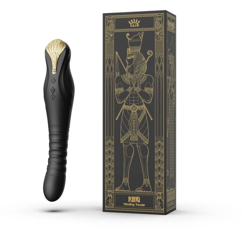 ZALO - KING THRUSTER NOIR
