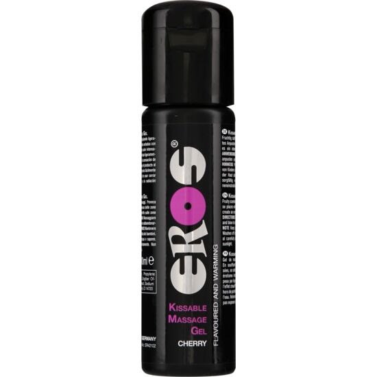 EROS - HUILE DE MASSAGE À EFFET CHALEUREUX KISSABLE CHERRY 100 ML