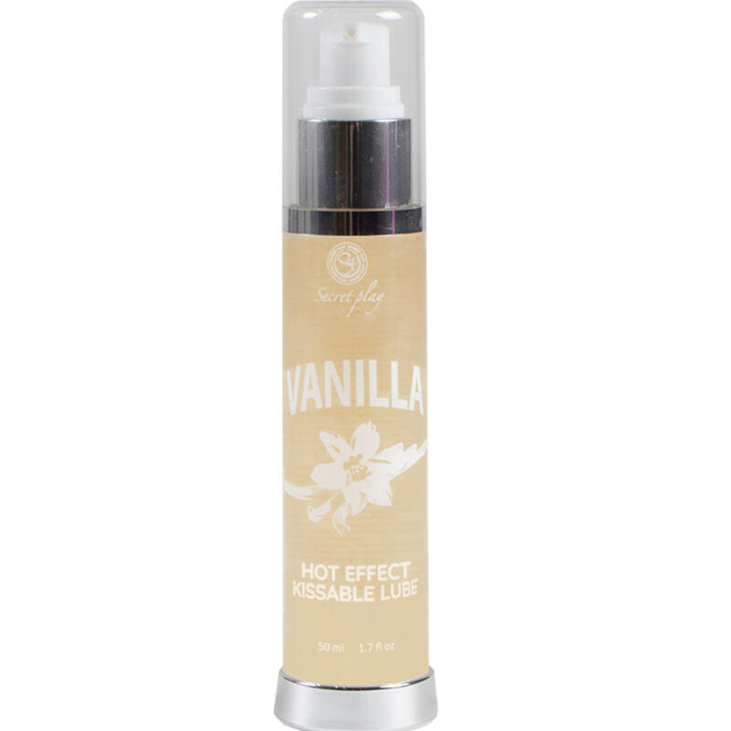 SECRETPLAY - LUBRIFIANT EFFET CHALEUR 2-1 VANILLE 50 ML
