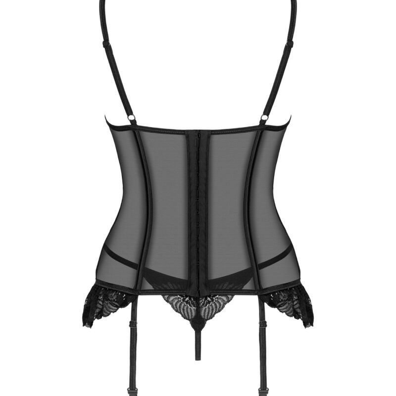 OBSESSIVE - SERENA LOVE CORSET ET STRING XS/S
