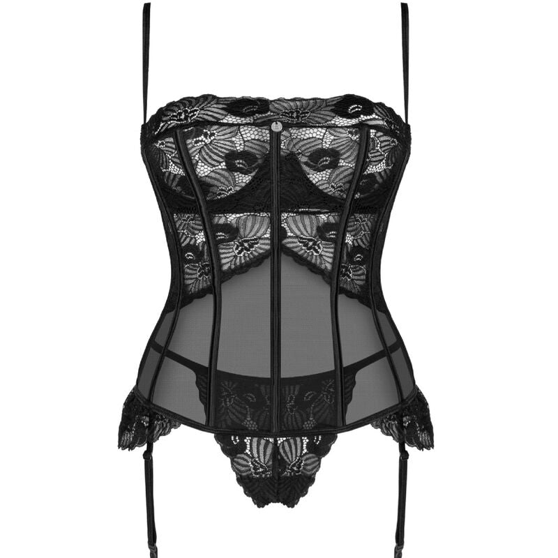 OBSESSIVE - SERENA LOVE CORSET ET STRING XS/S