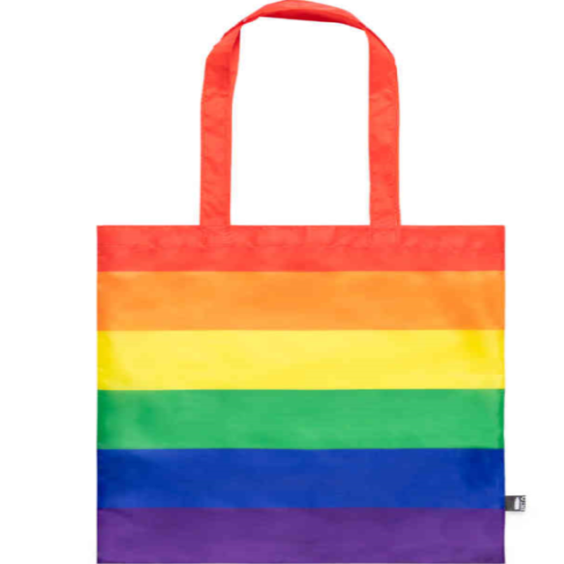 PRIDE - SAC EN TISSU POUR LA MARCHE LBGT