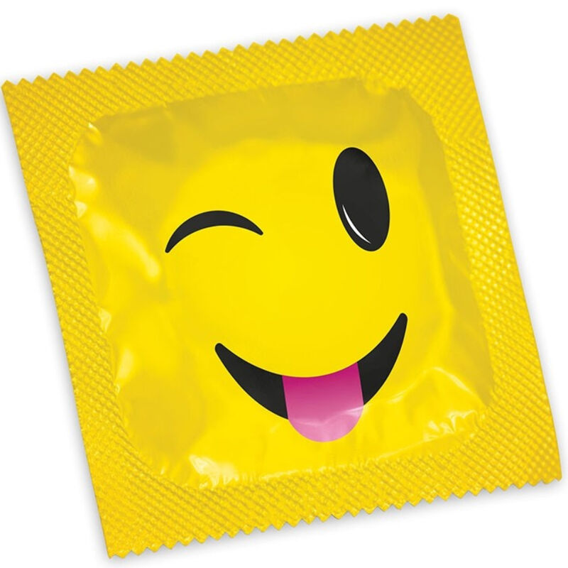 PASANTE - SAC DE PRÉSERVATIFS SMILEY 144 UNITÉS