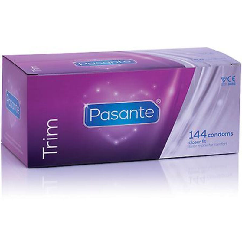 PASANTE - TRIM PRÉSERVATIF BOÎTE DE 144 UNITÉS
