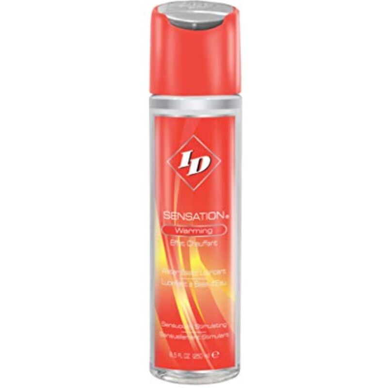 ID SENSATION - LUBRIFIANT À EFFET THERMIQUE À BASE D'EAU 250 ML