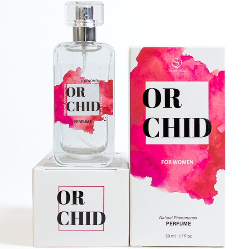 SECRETPLAY - PARFUM ORCHIDÉE PHÉROMONES FEMME SPRAY 50 ML