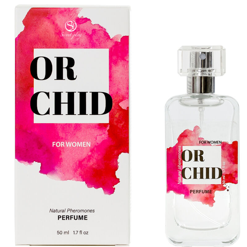 SECRETPLAY - PARFUM ORCHIDÉE PHÉROMONES FEMME SPRAY 50 ML