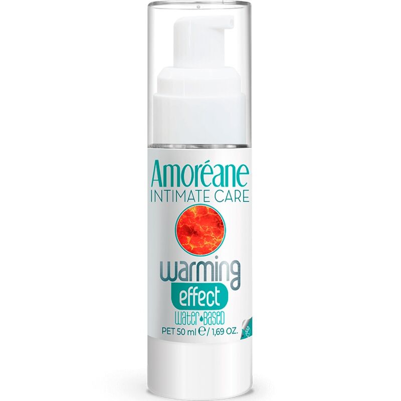 AMOREANE - LUBRIFIANT À EFFET THERMIQUE À BASE D'EAU 50 ML