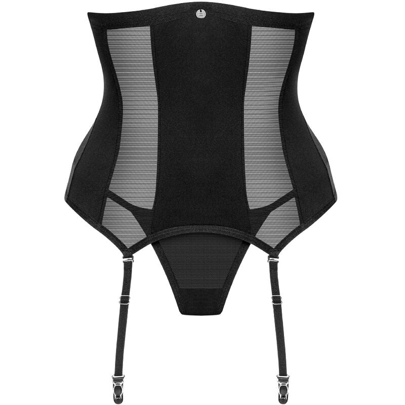 OBSESSIVE - CORSET ET STRING CHIC AMORIA XS/S