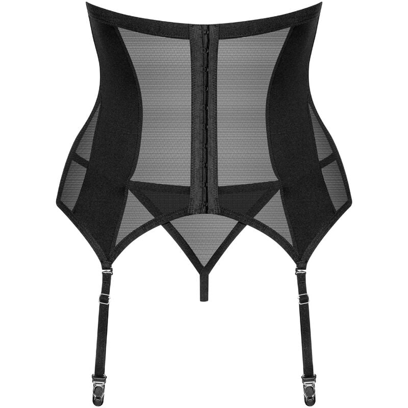 OBSESSIVE - CORSET ET STRING CHIC AMORIA XS/S