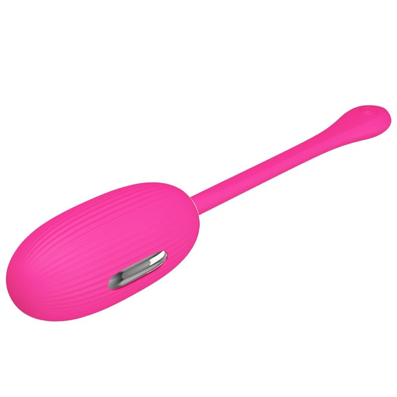 PRETTY LOVE - DOREEN MAGENTA RECHARGEABLE VIBRATING EGG