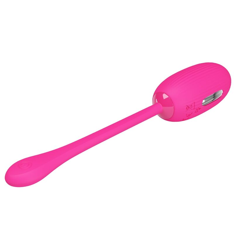 PRETTY LOVE - DOREEN MAGENTA RECHARGEABLE VIBRATING EGG