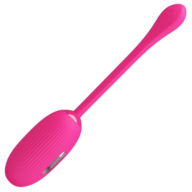 PRETTY LOVE - DOREEN MAGENTA RECHARGEABLE VIBRATING EGG