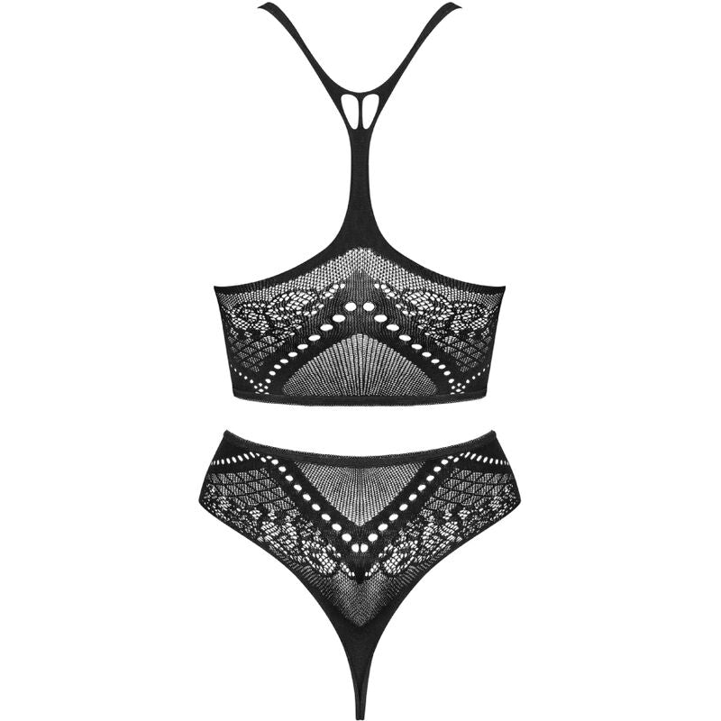 OBSESSIVE - K103 ENSEMBLE TOP & CULOTTE S/M/L