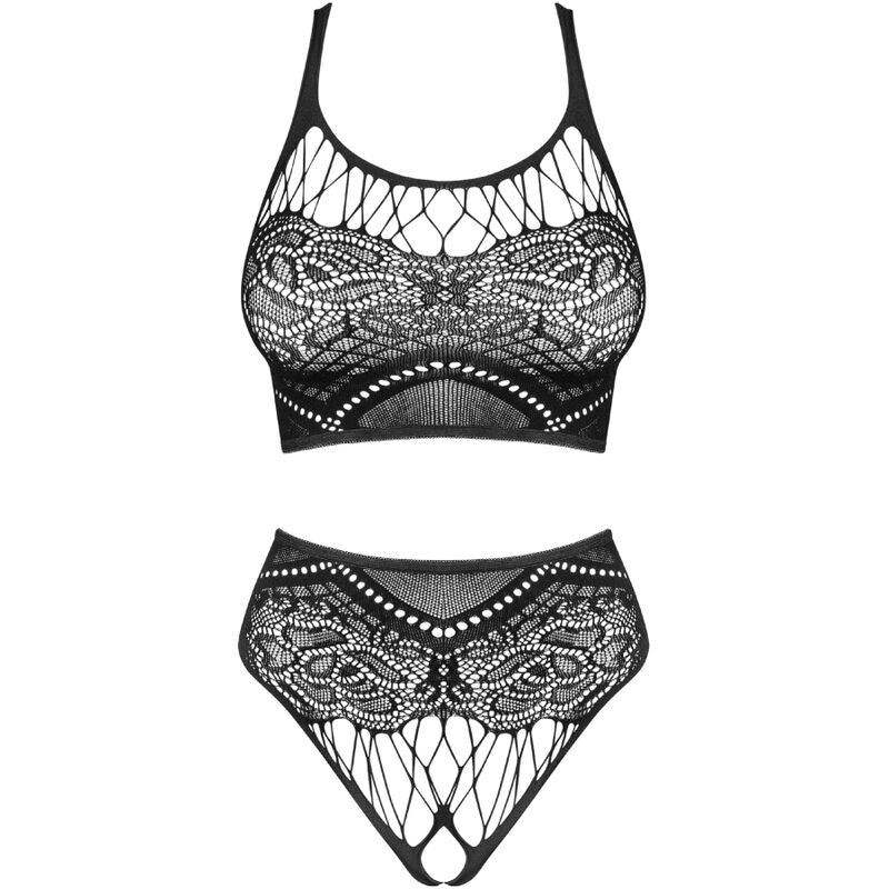 OBSESSIVE - K103 ENSEMBLE TOP & CULOTTE S/M/L