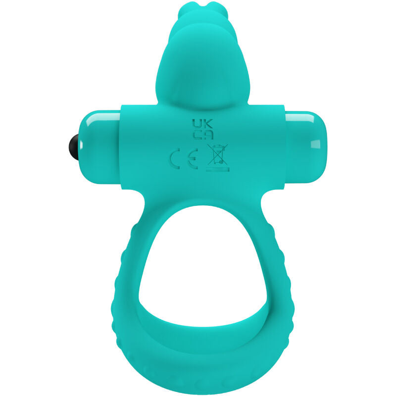 PRETTY LOVE - BAGUE VIBRANTE FIGGY LAPIN VERT