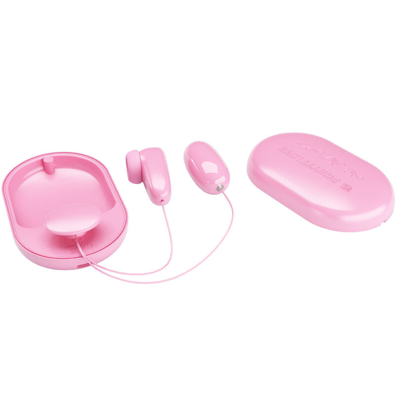 PRETTY LOVE - MAGIC BOX BULLET VIBRANTE ET STIMULATEUR ROSE