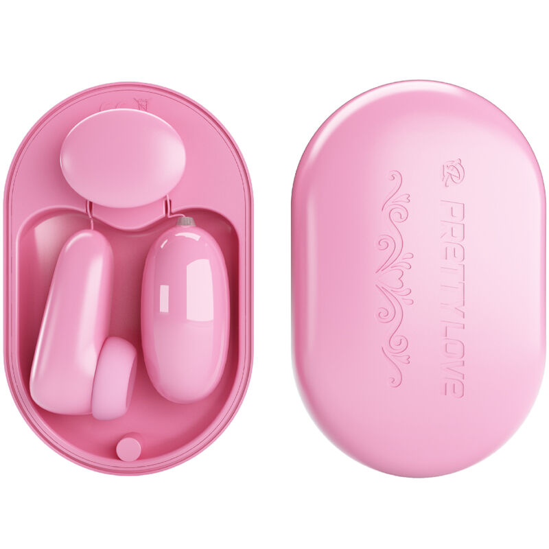 PRETTY LOVE - MAGIC BOX BULLET VIBRANTE ET STIMULATEUR ROSE