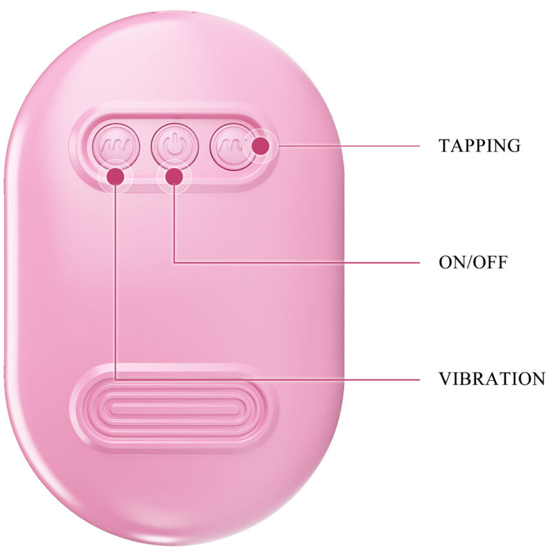 PRETTY LOVE - MAGIC BOX BULLET VIBRANTE ET STIMULATEUR ROSE