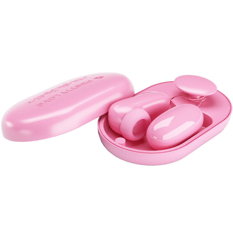 PRETTY LOVE - MAGIC BOX BULLET VIBRANTE ET STIMULATEUR ROSE