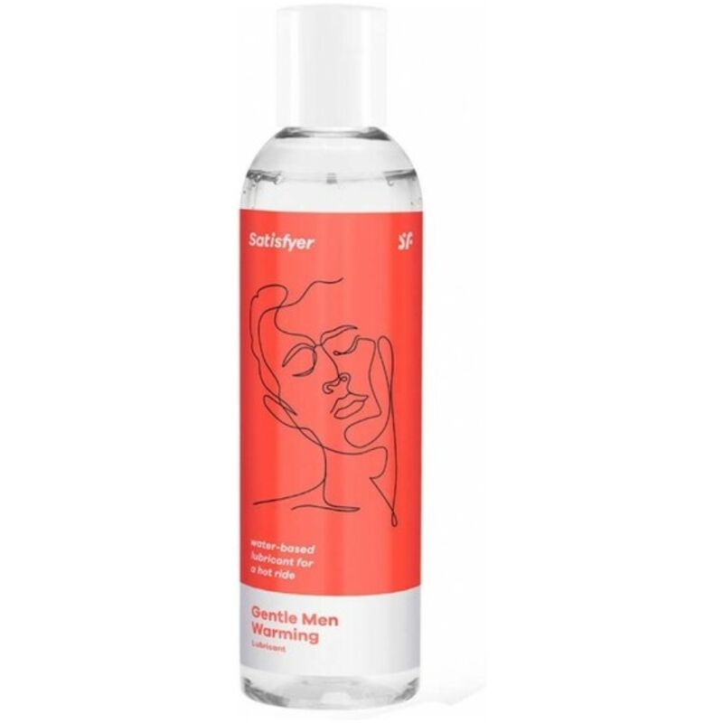 SATISFYER - LUBRIFIANT CHALEUREUX POUR HOMMES 300 ML