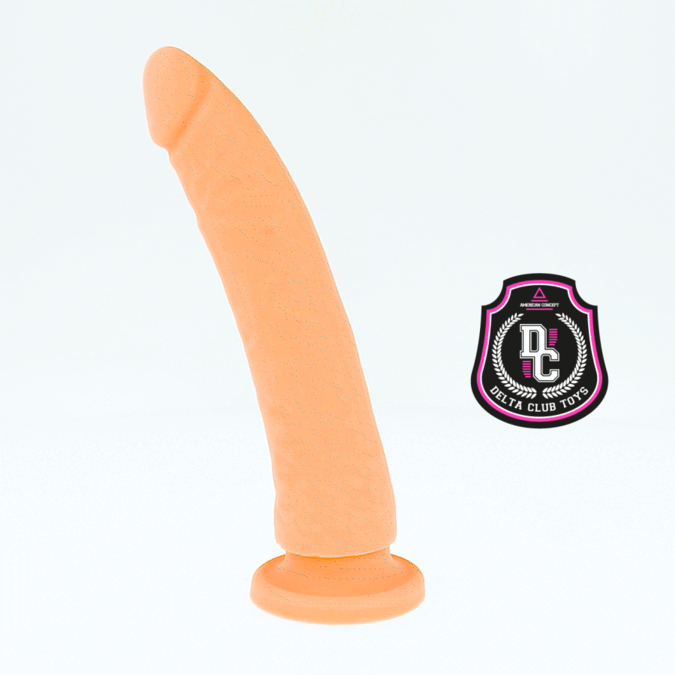 DELTA CLUB - TOYS GODE NATUREL SILICONE MÉDICAL 23 CM -OU- 4,5 CM