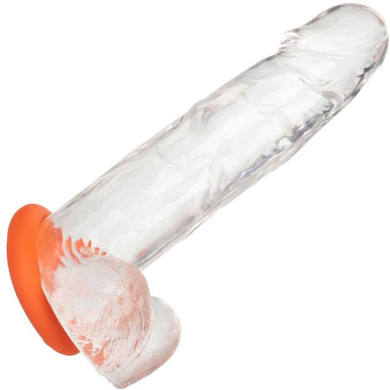CALEXOTICS - BAGUE PROLONGEE ALPHA GRANDE ORANGE