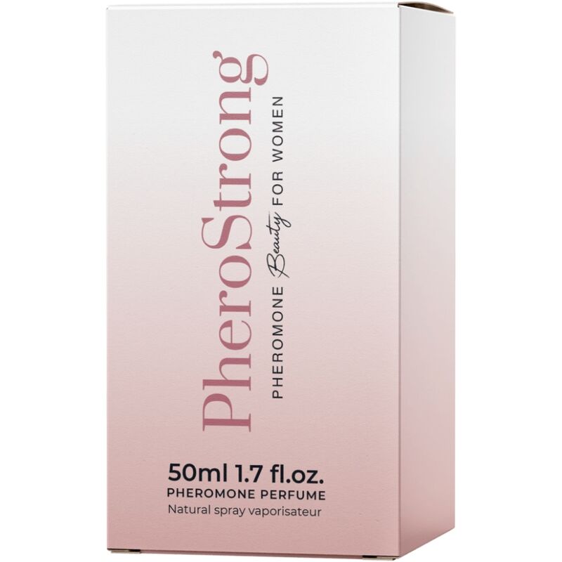 PHEROSTRONG - PARFUM AUX PHÉROMONES BEAUTÉ POUR FEMMES 50 ML