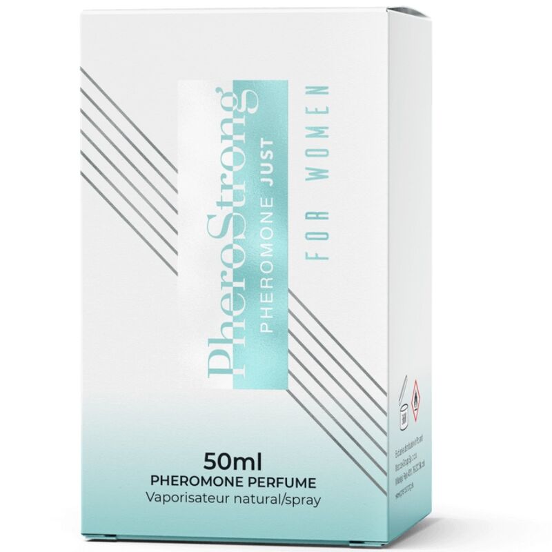 PHEROSTRONG - PARFUM AUX PHÉROMONES JUSTE POUR FEMMES 50 ML