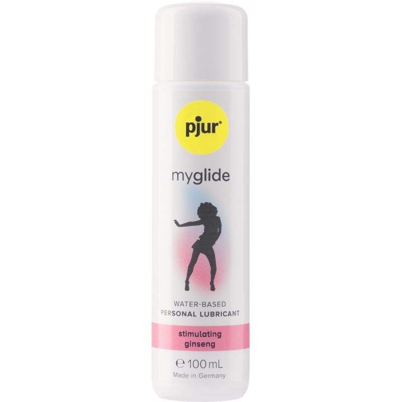 PJUR - MYGLIDE LUBRIFIANT STIMULANT AVEC EFFET THERMIQUE 100 ML