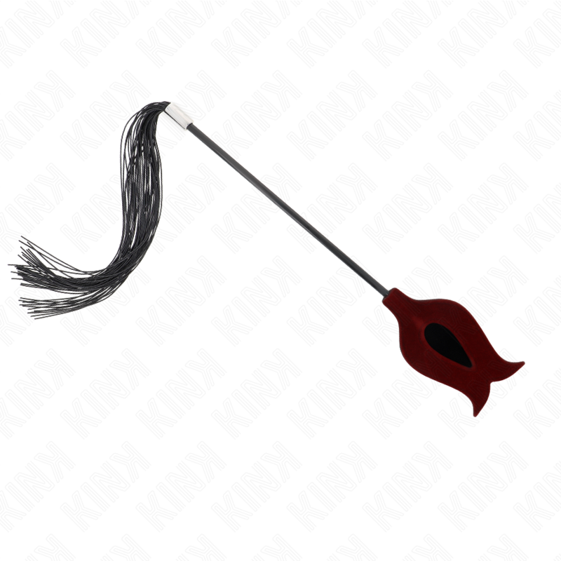KINK - BLACK MAID HORN TICKLE CHICKEN FEATHERS 36 CM