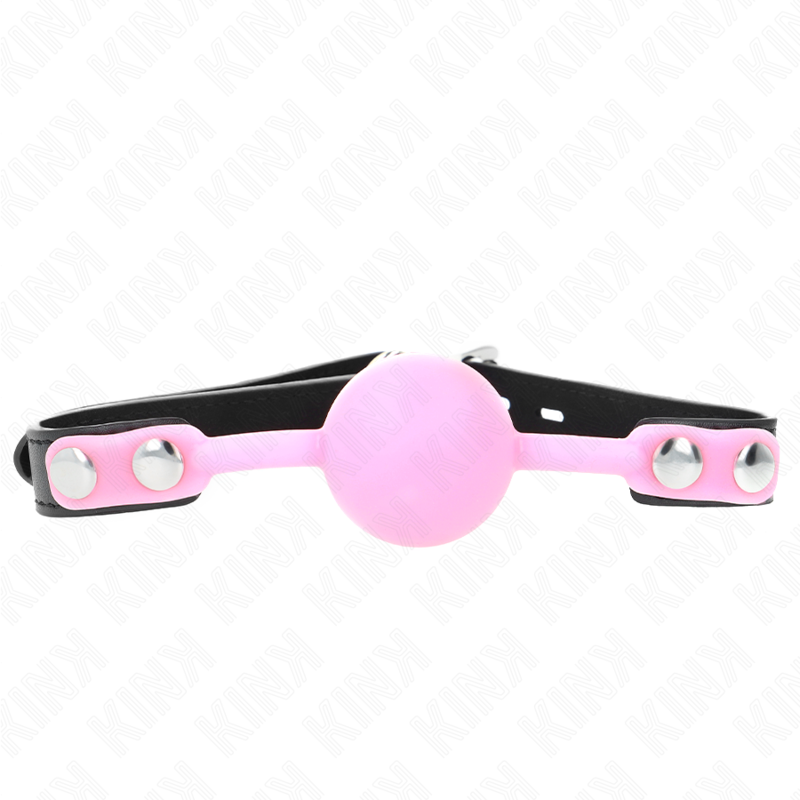 KINK - 4 CM LUMINOUS SILICONE BALL GAG 60 x 2 CM