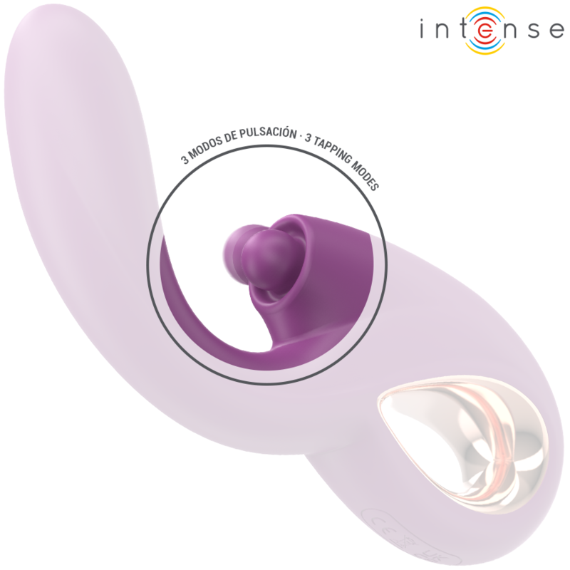INTENSE - LALI MULTIFUNCTION G-SPOT VIBRATOR STIMULATION & THRUST & VIBRATION PURPLE
